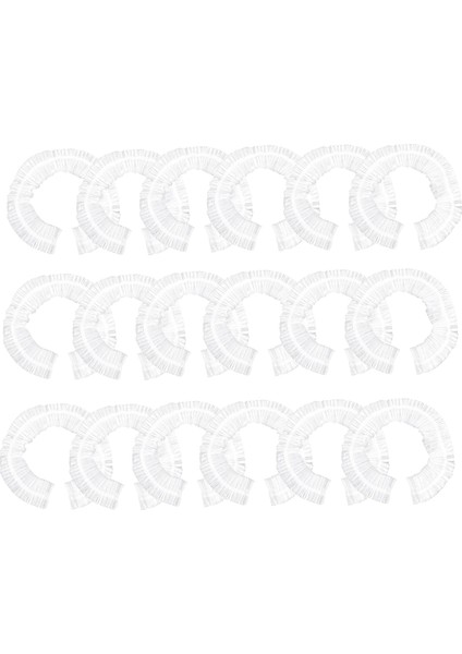 Şeffaf Pedikür Pedleri Tek Kullanımlık, Elastik Bantlı Pedikür Kabı Pedleri, Kırılmaz Pedikür Pedleri Tek Kullanımlık 100 Adet (Yurt Dışından)