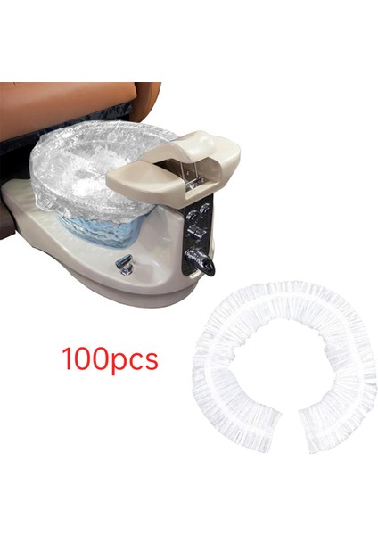 Şeffaf Pedikür Pedleri Tek Kullanımlık, Elastik Bantlı Pedikür Kabı Pedleri, Kırılmaz Pedikür Pedleri Tek Kullanımlık 100 Adet (Yurt Dışından) fiyatları