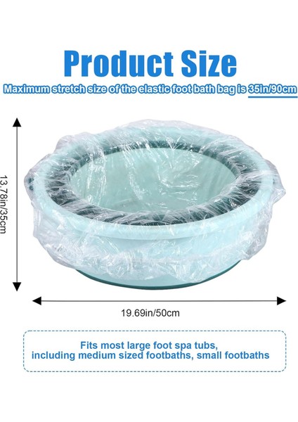 Şeffaf Pedikür Pedleri Tek Kullanımlık, Elastik Bantlı Pedikür Kabı Pedleri, Kırılmaz Pedikür Pedleri Tek Kullanımlık 100 Adet (Yurt Dışından) modelleri