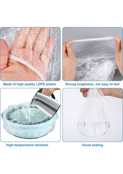 Şeffaf Pedikür Pedleri Tek Kullanımlık, Elastik Bantlı Pedikür Kabı Pedleri, Kırılmaz Pedikür Pedleri Tek Kullanımlık 100 Adet (Yurt Dışından) indirimleri