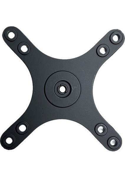 Taşınabilir Monitör Montaj Braketi Plakası Vesa 1/4 Inç Vida Deliği 100X100MM ve 75X75MM Destek Duvar Montaj Tutucu (Yurt Dışından)