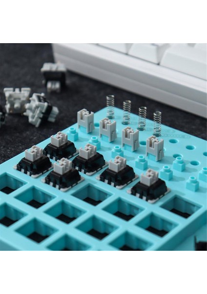 Klavye Anahtarları Yağlama Pedi Gürültü Azaltma Kitleri Sıcak Değiştirilebilir Mekanik Klavye Için Sessiz Pedler Gök Mavisi (Yurt Dışından) fiyatları