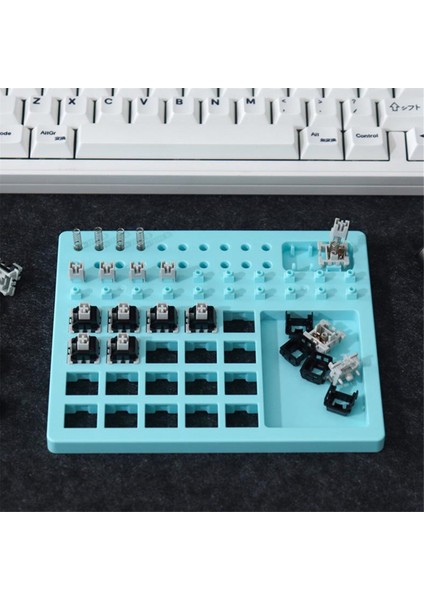 Klavye Anahtarları Yağlama Pedi Gürültü Azaltma Kitleri Sıcak Değiştirilebilir Mekanik Klavye Için Sessiz Pedler Gök Mavisi (Yurt Dışından) fırsatları