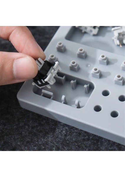 Klavye Anahtarları Yağlama Pedi Gürültü Azaltma Kitleri Sıcak Değiştirilebilir Mekanik Klavye Için Sessiz Pedler Gök Mavisi (Yurt Dışından) indirimleri