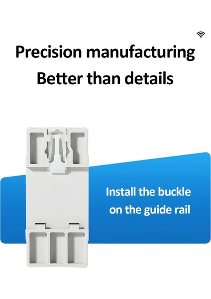 Çift Ekranlı Kombinasyon Ray Tipi Tek Fazlı Dijital Metre Dijital Din Ray Güç Ölçer Ac Voltmetre Ampermetre Enerji (Yurt Dışından)