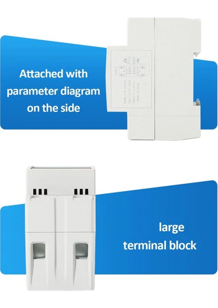 Çift Ekranlı Kombinasyon Ray Tipi Tek Fazlı Dijital Metre Dijital Din Ray Güç Ölçer Ac Voltmetre Ampermetre Enerji (Yurt Dışından) fiyatları