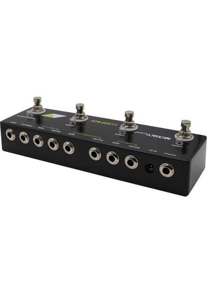 Mosky Audio 3 Loop Box Gitar Efekt Pedalı True Bypass Tuner Sessiz Fonksiyonlu Gitar Aksesuarları (Yurt Dışından) indirimleri