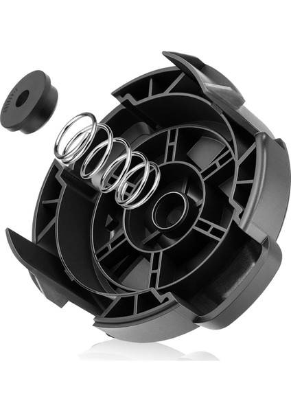 DWO1DT995 Dewalt Hızlı Beslemeli Misinalı Tırpan Kafası Için Ot Kesme Makinesi Başlığı Kapağı ve Yay Değişimi, Parçalar DCST922P1 DCST922B (Yurt Dışından)