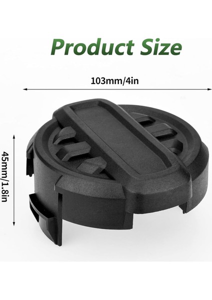 DWO1DT995 Dewalt Hızlı Beslemeli Misinalı Tırpan Kafası Için Ot Kesme Makinesi Başlığı Kapağı ve Yay Değişimi, Parçalar DCST922P1 DCST922B (Yurt Dışından) fiyatları