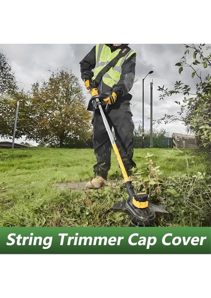 DWO1DT995 Dewalt Hızlı Beslemeli Misinalı Tırpan Kafası Için Ot Kesme Makinesi Başlığı Kapağı ve Yay Değişimi, Parçalar DCST922P1 DCST922B (Yurt Dışından) modelleri