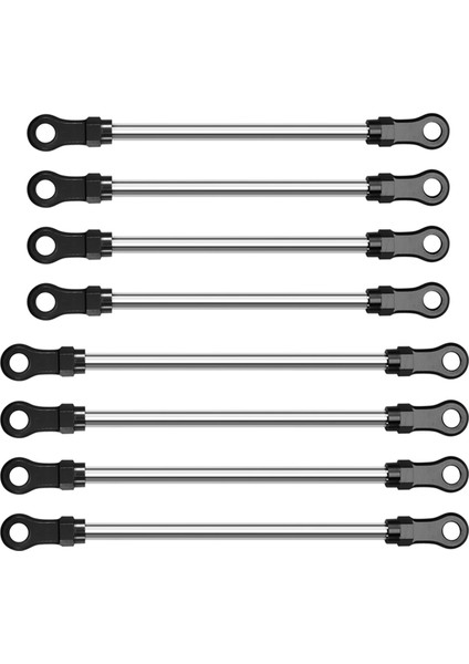 1/10 YK4016 Rc Araba Yükseltme Parçaları Siyah Için Rc Araba Yükseltme Şasisi Ayarlanabilir Çekme Çubuğu Kiti (Yurt Dışından) fiyatları