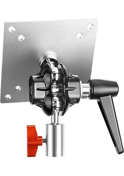 Vesa Montajlı Neewer Monitör Montaj Adaptörü, Delikli Bilgisayar Standı, Çift Bilyalı Mafsal (Yurt Dışından)