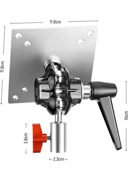 Vesa Montajlı Neewer Monitör Montaj Adaptörü, Delikli Bilgisayar Standı, Çift Bilyalı Mafsal (Yurt Dışından) fiyatları