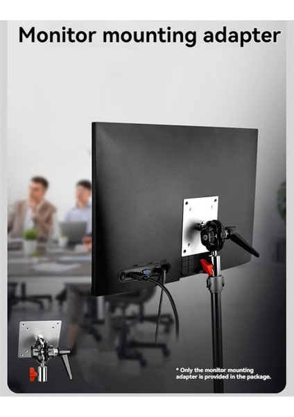 Vesa Montajlı Neewer Monitör Montaj Adaptörü, Delikli Bilgisayar Standı, Çift Bilyalı Mafsal (Yurt Dışından) modelleri