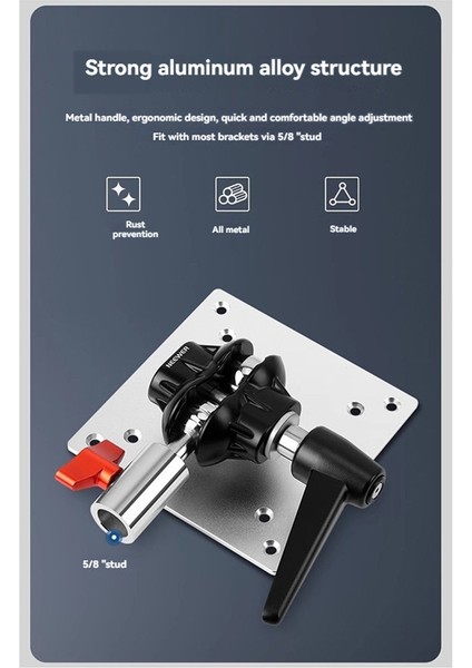 Vesa Montajlı Neewer Monitör Montaj Adaptörü, Delikli Bilgisayar Standı, Çift Bilyalı Mafsal (Yurt Dışından) indirimleri