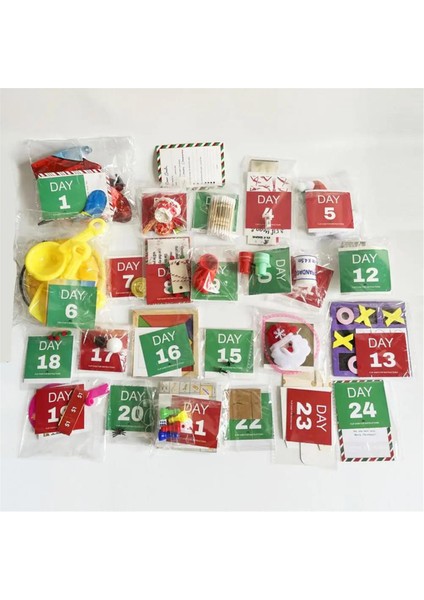 Noel Advent Takvimleri Noel Geri Sayım Takvimleri Yürümeye Başlayan Çocuklar Için 24 Günlük Geri Sayım Takvimi Yürümeye Başlayan Çocuk Erkek Çocuklar Için (Yurt Dışından) fırsatları