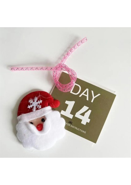 Noel Advent Takvimleri Noel Geri Sayım Takvimleri Yürümeye Başlayan Çocuklar Için 24 Günlük Geri Sayım Takvimi Yürümeye Başlayan Çocuk Erkek Çocuklar Için (Yurt Dışından) indirimleri