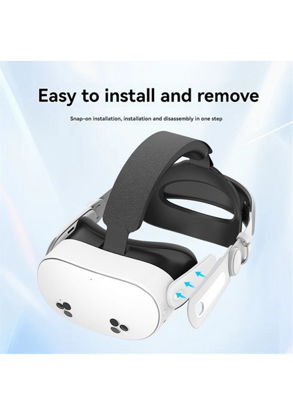 Meta Quest 3s Vr Başlığı Için Değiştirilebilir Elite Kayış Konforu Artırır Meta Quest 3s Aksesuarları Için Ayarlanabilir Kafa Kayışı (Yurt Dışından) fiyatları