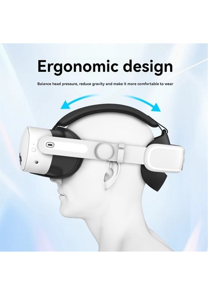 Meta Quest 3s Vr Başlığı Için Değiştirilebilir Elite Kayış Konforu Artırır Meta Quest 3s Aksesuarları Için Ayarlanabilir Kafa Kayışı (Yurt Dışından) fırsatları