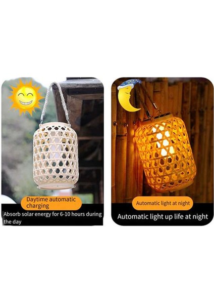 Adet Saplı Asma Işıklı Dış Mekan Güneş Enerjili Fener, Su Geçirmez Güneş Enerjili Fener, LED Dekoratif (Yurt Dışından) modelleri