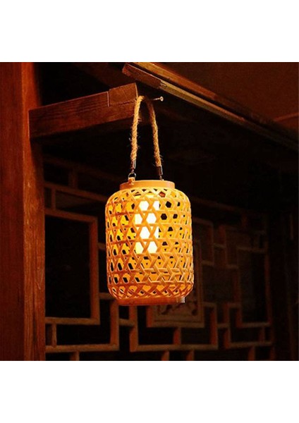 Adet Saplı Asma Işıklı Dış Mekan Güneş Enerjili Fener, Su Geçirmez Güneş Enerjili Fener, LED Dekoratif (Yurt Dışından) indirimleri