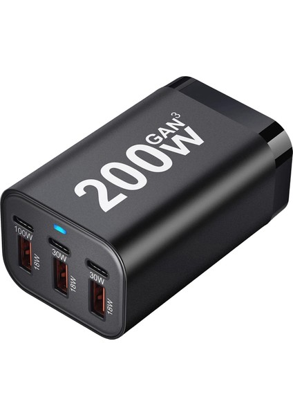 Yeni Stil 200W Gan Masaüstü 3C3A Şarj Cihazı Sınır Ötesi Özel Gan Cep Telefonu Şarj Cihazı Gan Şarj Cihazı Abd Fişi (Yurt Dışından) indirimleri