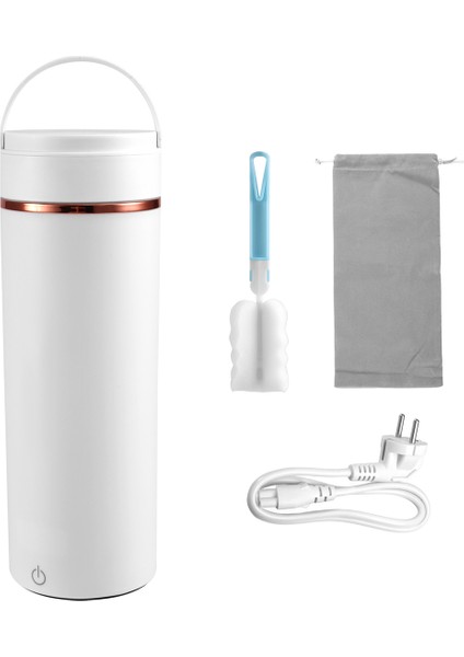 Değişken Ön Ayarlı Mini Elektrikli Su Isıtıcısı Taşınabilir Seyahat Çaydanlığı 500 ml 316 Paslanmaz Çelik Otomatik Kapanma Ab Fişi (Yurt Dışından) fiyatları