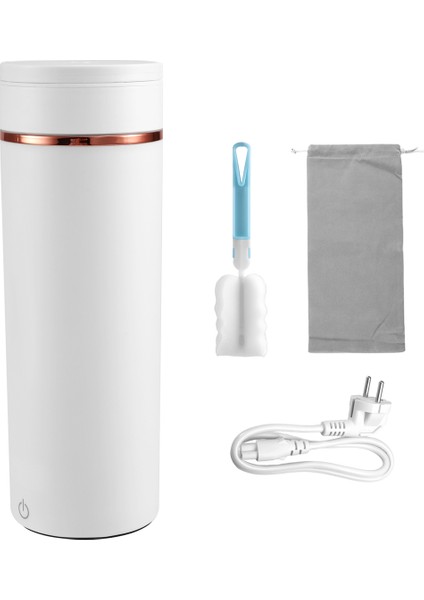 Değişken Ön Ayarlı Mini Elektrikli Su Isıtıcısı Taşınabilir Seyahat Çaydanlığı 500 ml 316 Paslanmaz Çelik Otomatik Kapanma Ab Fişi (Yurt Dışından) fırsatları