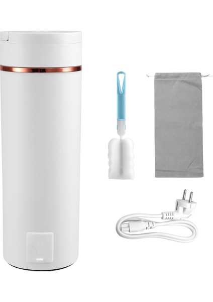 Değişken Ön Ayarlı Mini Elektrikli Su Isıtıcısı Taşınabilir Seyahat Çaydanlığı 500 ml 316 Paslanmaz Çelik Otomatik Kapanma Ab Fişi (Yurt Dışından) indirimleri