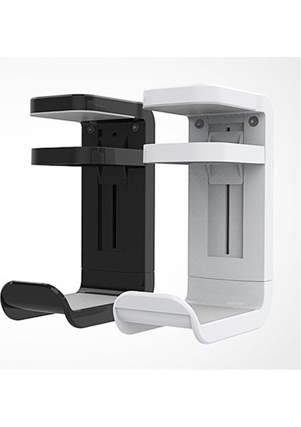 Oyun Kumandası Aksesuarları Için 360° Dönebilen Kulaklık Standı Masaüstü Kulaklık Tutucu Duvar Montajlı Masa Askı Kancası B (Yurt Dışından) indirimleri