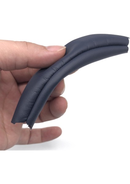 Sony WH-XB910N Için Yedek Deri Kulak Yastıkları ve Kafa Bandı Kılıfı - Rahat Kulaklık Yastıkları Mavi (Yurt Dışından)