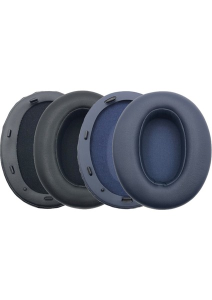 Sony WH-XB910N Için Yedek Deri Kulak Yastıkları ve Kafa Bandı Kılıfı - Rahat Kulaklık Yastıkları Mavi (Yurt Dışından) fiyatları