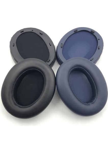 Sony WH-XB910N Için Yedek Deri Kulak Yastıkları ve Kafa Bandı Kılıfı - Rahat Kulaklık Yastıkları Mavi (Yurt Dışından) modelleri