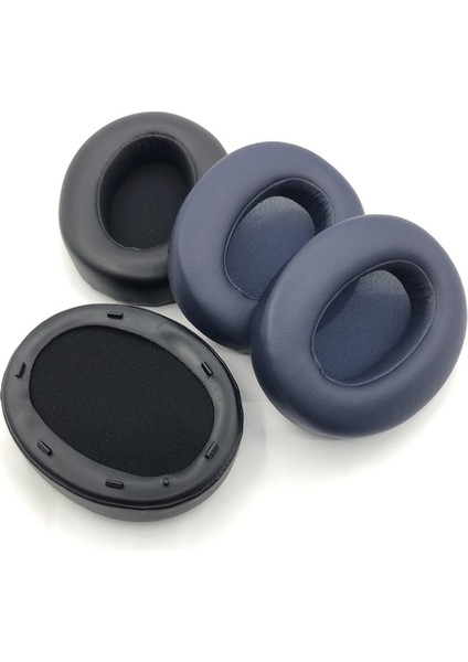 Sony WH-XB910N Için Yedek Deri Kulak Yastıkları ve Kafa Bandı Kılıfı - Rahat Kulaklık Yastıkları Mavi (Yurt Dışından) fırsatları