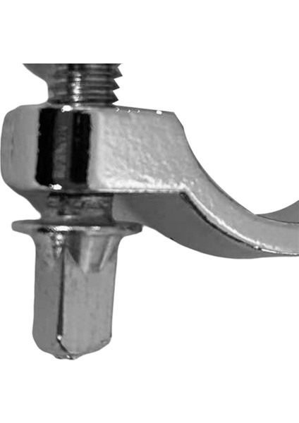 Zil Standı Hafıza Kilidi, Davul Kelepçesi Çok Fonksiyonlu Müzik Enstrümanı Perküsyon Parçaları Için Gümüş (Yurt Dışından) indirimleri