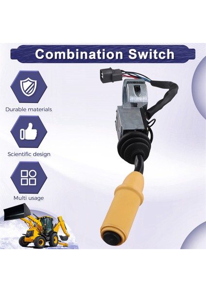 Jcb Beko Loder 1400B 1550B Ileri Geri Anahtarı Için Ekskavatör Kumanda Kolu Kombinasyon Anahtarı 701-80144 70180144 (Yurt Dışından) fırsatları