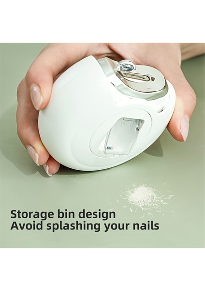 Otomatik Elektrikli Tırnak Makası Çok Işlevli Taşınabilir Tırnak Öğütücü Elektrikli Manikür Aleti (Yurt Dışından) modelleri