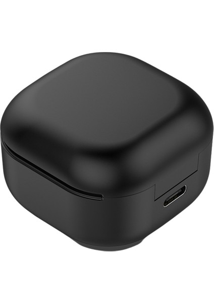 Samsung Galaxy Buds Fe Için Taşınabilir Kulaklık Şarj Kutusu Yedek Şarj Kutusu Bluetooth Kulaklık Şarj Kutusu Siyah (Yurt Dışından) modelleri
