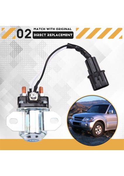 Mitsubishi Challenger Galant Triton L200 Nativa Pajero Montero Sport MD342751 Için Araç Kızdırma Bujisi Kontrol Rölesi (Yurt Dışından) indirimleri