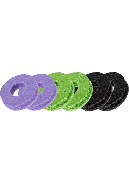 Ps5, Ps4, Xbox Series X/s, Xbox One, Xbox 360 ve Switch Pro Kontrol Cihazı Için 6 Adet Hassas Nişan Yardım Halkası Hassas Halkalar (Yurt Dışından)