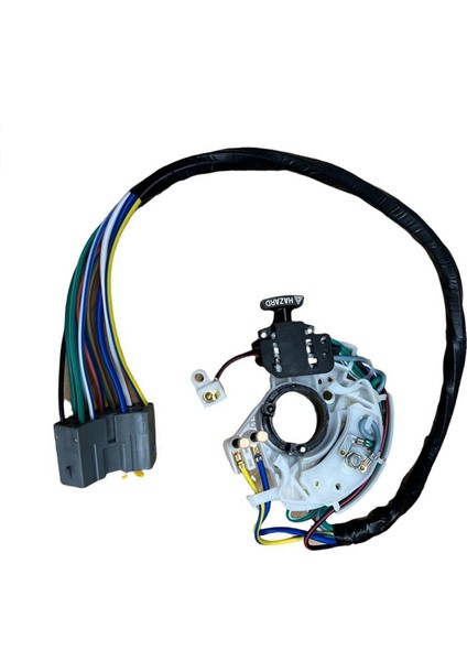 Araba Sinyal Anahtarı Eğim Kolonu Ford Bronco F-150 F-250 F-350 1980-1991 E7TA-13B302-BA E7TZ13341B Için Uygundur (Yurt Dışından)