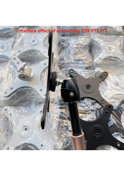 Taşınabilir Monitör Montaj Braketi Plakası Vesa 1/4 Inç Vida Deliği 100X100MM ve 75X75MM Destek Duvar Montaj Tutucu (Yurt Dışından) fırsatları