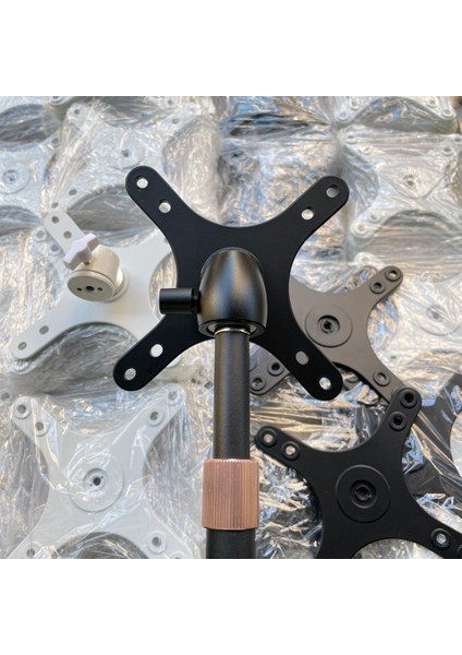 Taşınabilir Monitör Montaj Braketi Plakası Vesa 1/4 Inç Vida Deliği 100X100MM ve 75X75MM Destek Duvar Montaj Tutucu (Yurt Dışından) indirimleri