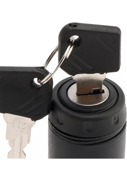 Elektrikli Kapı Kilidi Anahtar Kilidi 7915492618 /7915492692 Lınde Forkliftler Için 2 Anahtarlı Kontak Anahtarı Kontak Kilidi 802 (Yurt Dışından) modelleri