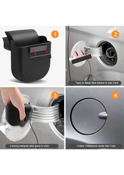 2'li Paket Yeniden Kullanılabilir Benzin Pompası Eldiveni, Benzin Pompası Için Kolay Giyilebilen Benzin Eldiveni, Gizli Yakıt Ikmal Eldiveni (Yurt Dışından) fiyatları