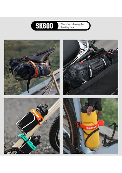 Rhinowalk Tpu Plastik Elastik Terazi Kayışı Klipsli Güvenlik Kauçuk Kargo Kayışı Kompakt Bağlama Yüksek Mukavemetli Kayış Mavi (Yurt Dışından) fırsatları