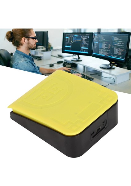 Tek Ayak Anahtarı Pedalı Kablosuz 2.4g Kablolu USB Üç Bağlantı Modu Yüksek Hassasiyet Ergonomik Ayak Anahtarı Pedalı (Yurt Dışından) fiyatları