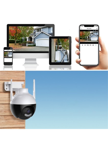 4K 4mp Ptz Otomatik Izleme Ip Icsee Wifi Kamera Renkli Ev Güvenlik Ses Dış Mekan Video Gözetimi Ab Fişi (Yurt Dışından) indirimleri