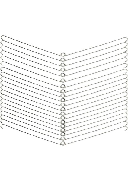 20 Gömme Aydınlatma Yayı, Paslanmaz Çelik Burulma Yay Klipsleri, Gömme Aydınlatma Aksesuarları, 8,25 Inç (Yurt Dışından)