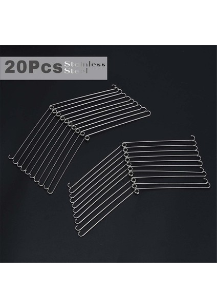 20 Gömme Aydınlatma Yayı, Paslanmaz Çelik Burulma Yay Klipsleri, Gömme Aydınlatma Aksesuarları, 8,25 Inç (Yurt Dışından) indirimleri